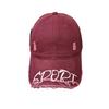 American Retro Washed Broken Spring And Summer Baseball Cap Female Cap Showing Small Face And High Quality