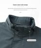 Men's High-End Business Casual Stand-Up Collar Windbreaker Jacket
