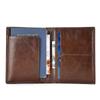 Genuine Leather Men's Wallet, Simple and Classic Cowhide Wallet, High-end Bag, Coin Purse