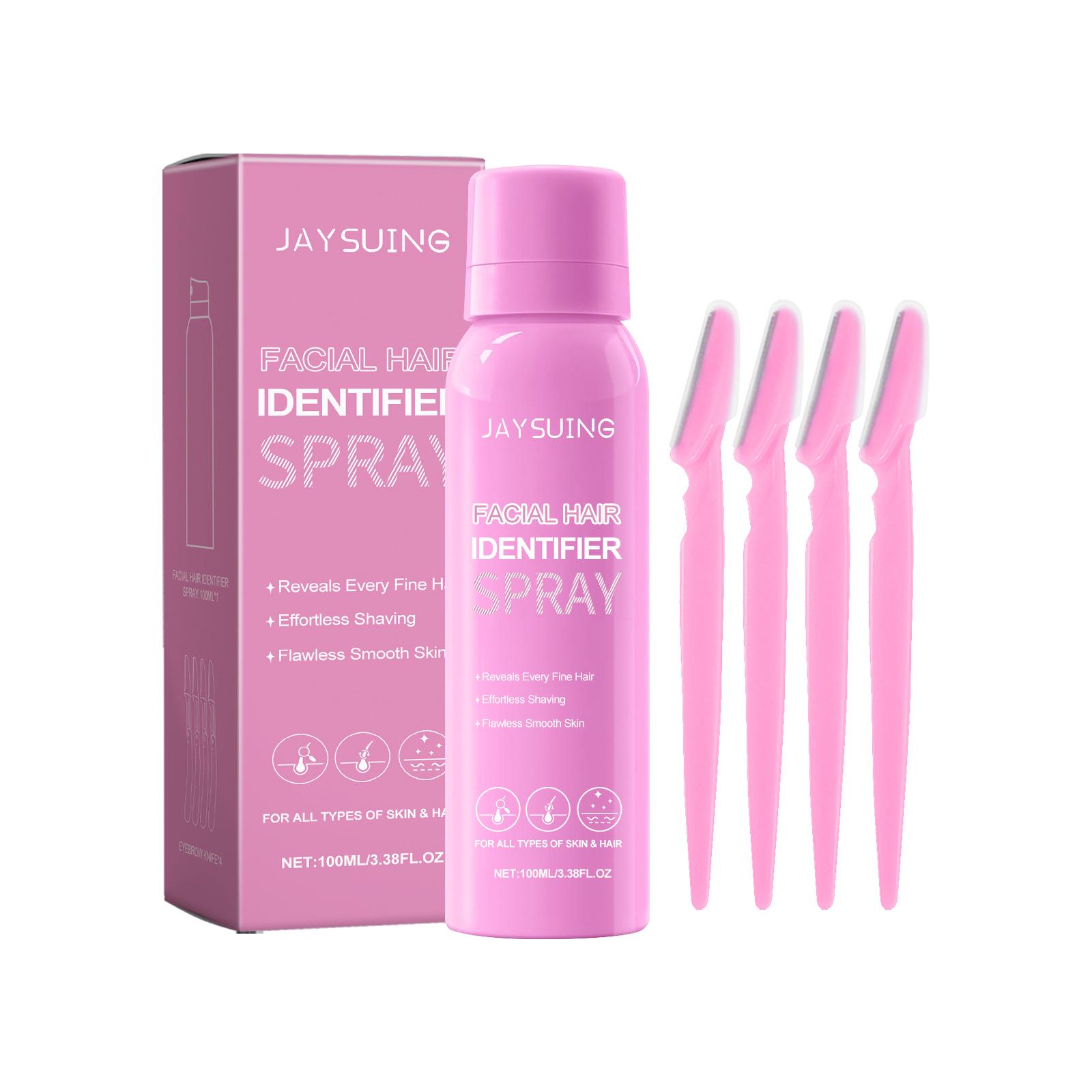 Jaysuing Gentle Daily Facial Hair Removal & Skin Cleansing Spray