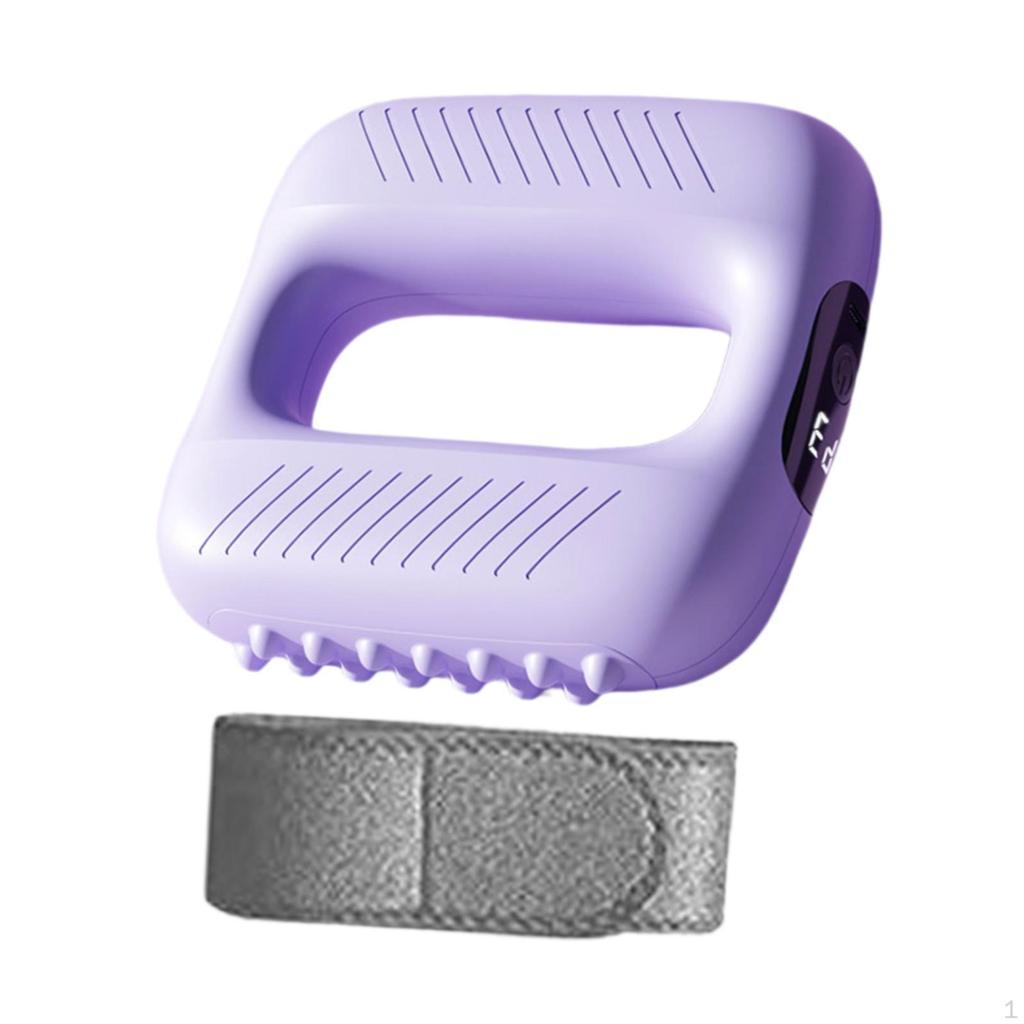 Ganzkörper Faszienring mit Gürtel Mini Kabelloser Verstellbarer Vibrationsmassagegerät