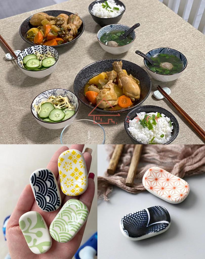 Miraiya Chopstick Broad Bean Set of Chopstick Chopstick Chopstick Chopstick Japanese Japanese Fun Chopstick Cutlery Spoon Stylish Cute Chopstick