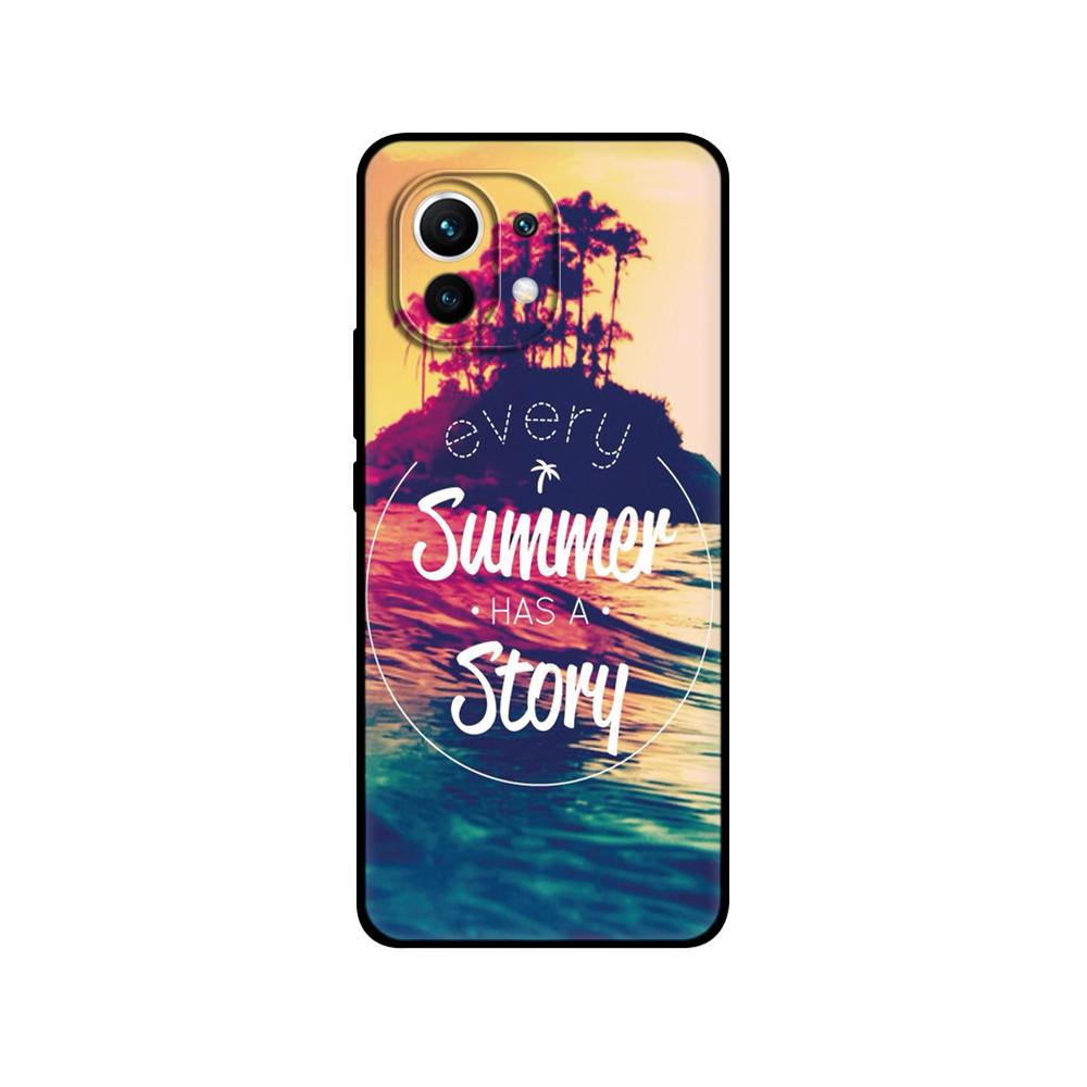 For Xiaomi Mi 11 | Mi 11 Lite 5G NE 4G | Mi 11i Case Back For Xiaomi Mi 11 Ultra Phone Cover Silicon Funda Black Tpu Case