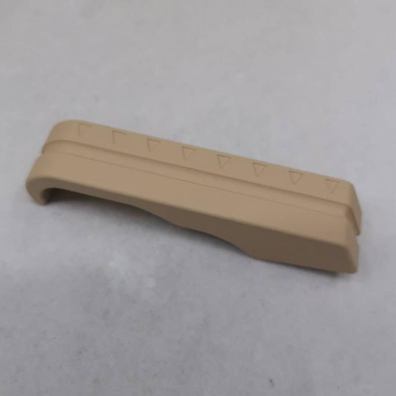 

Eyeglass Temple Adjustment Tool - U-Shaped Groove Bender for Safe Frame Straightening and Repair коричневый