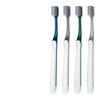 Men's Medium Hard Travel Toothbrush - Adult Oral Cleaning Brush, Single Pack