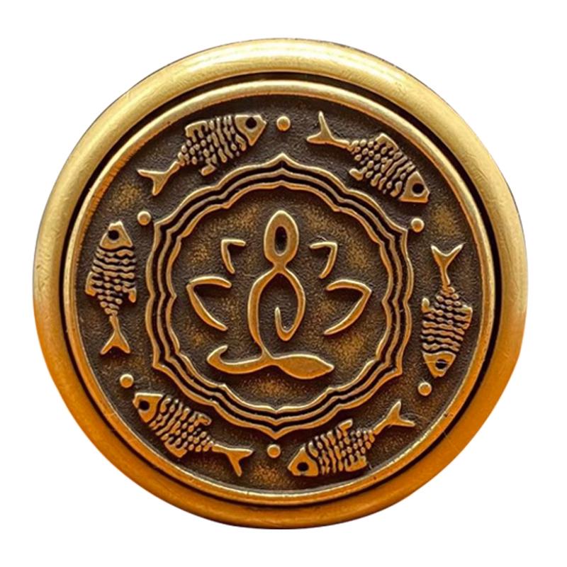 Discover Intime Zen Buddha Fidget Spinner Adult Metal Edc Fidget Toys Adhd Hand Spinner Antistress Anxiety Stress Relief Desk Fun Toys