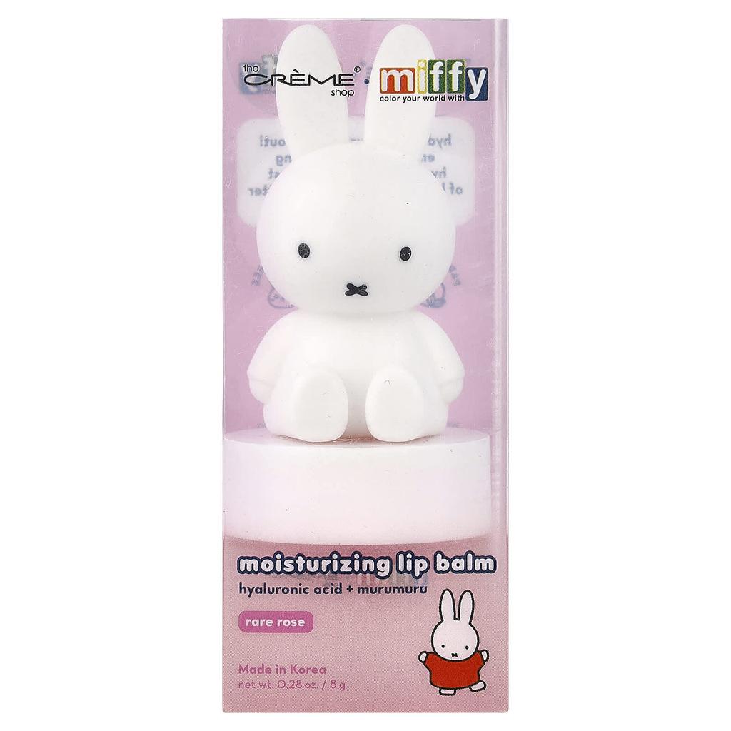 The Creme Shop, Miffy, Moisturizing Lip Balm, Rare Rose, 8g (0.28oz)