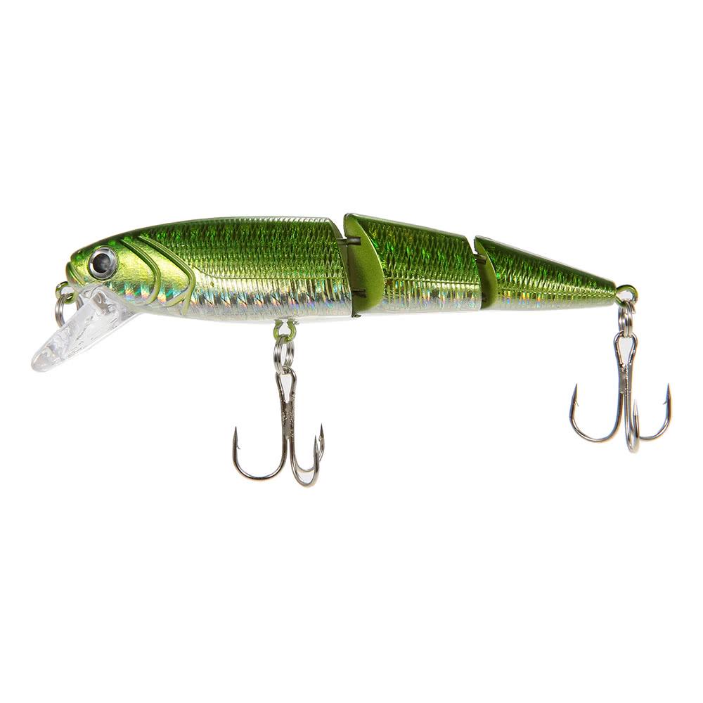 5 ST Krokbete Swimbaits Hård Bete Konstgjorda Beten Fiskeutrustning Krokbeten Beten med Trekrokar