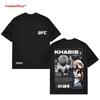 COMBATWEAR KHABIB NURMAGOMEDOV T-Shirt, MMA Grafik-T-Shirt, UFC MMA T-Shirt