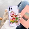 Strawberry Shortcake Phone Case for iPhone X XR XS 7 8 Plus 11 12 13 Pro MAX 13mini Translucent Matte Case