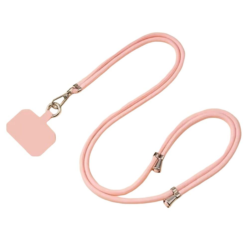 With Patch Phone Lanyards Adjustable Phone Strap Lanyard Universal Hanging Cord Strap  Outdoor