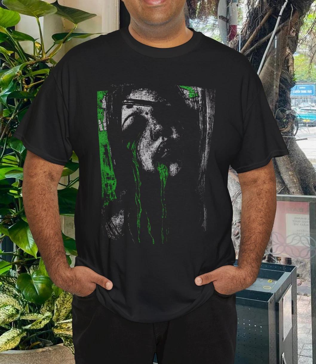 

Horror Demonic Ghost Girl Grunge Alt Goth Occult Aesthetic T-Shirt 3XL