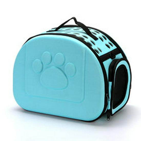 Multifunctional Foldable Pet Backpack for Cats and Dogs - Convenient for Travel