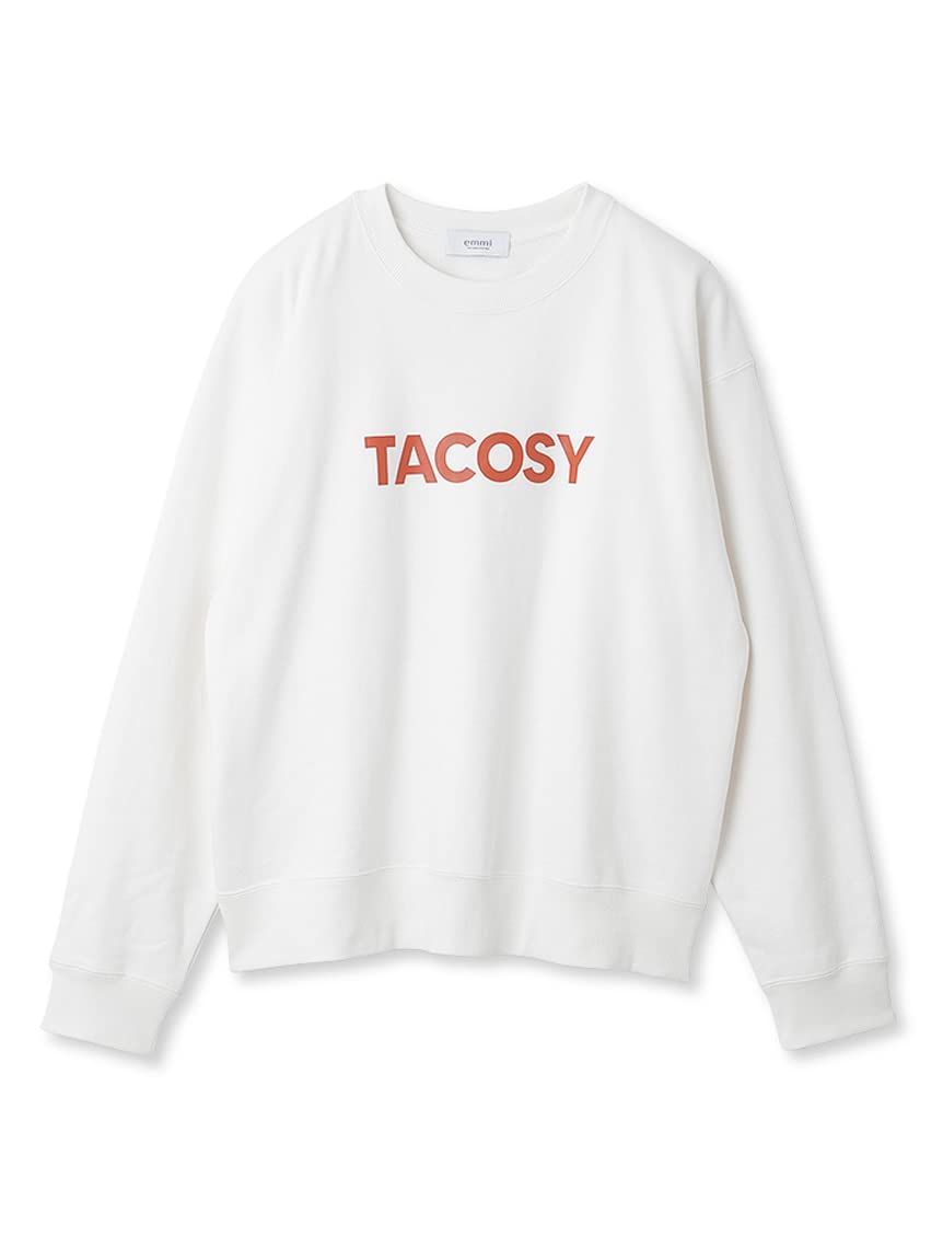 

Свитшот с логотипом 13WCT231055 WHT F [Emi] Женский белый