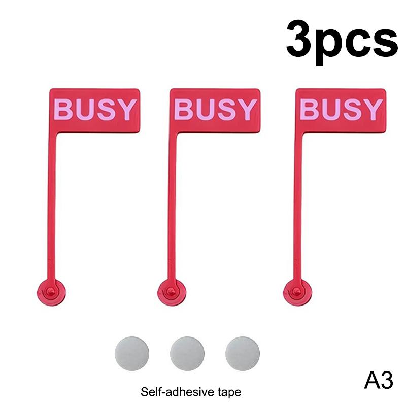 Monitor Busy Flag Signs Fun Office Gift Busy/On Call/Back Off Signs, Fun Desk Accessories, Suitable For Home Office
