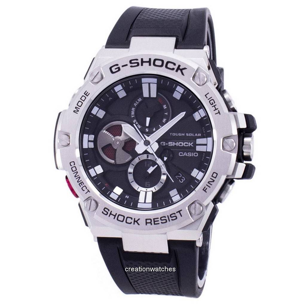 

Casio G-Shock G-Steel Tough Solar Analog GST-B100-1A GSTB100-1A Мужские часы