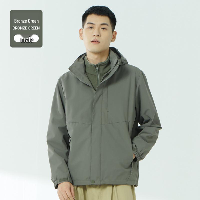 Women's 3-in-1 Detachable Fleece-Lined Outdoor Mountaineering Suit