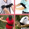 Golf Swing Arm Band Training Aid Elastic Swing Correcting Trainer Band for Golfers Beginners Arm Elbow Posture Training Accessory