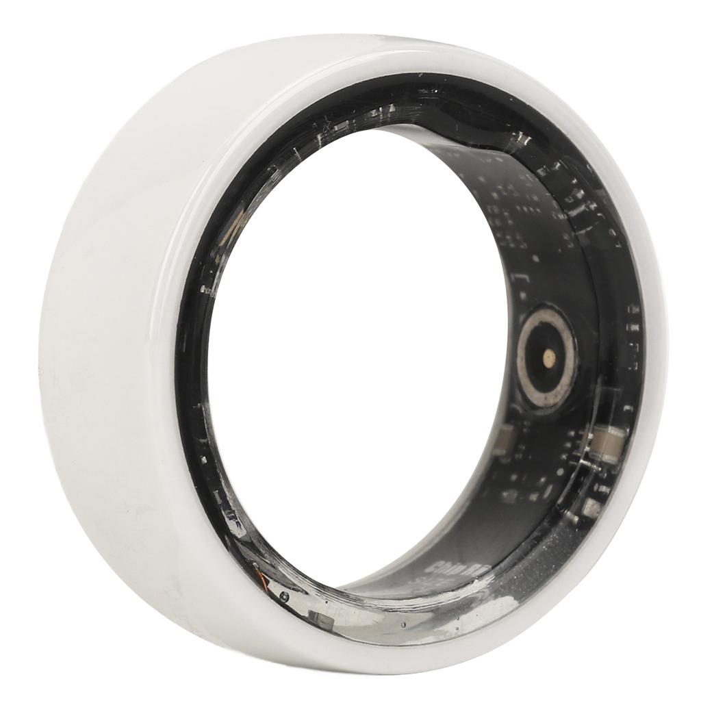 Smart Ring Health Tracker Fitness Sleep Mood Monitoring Waterproof Bluetooth Health Monitor Ring 12