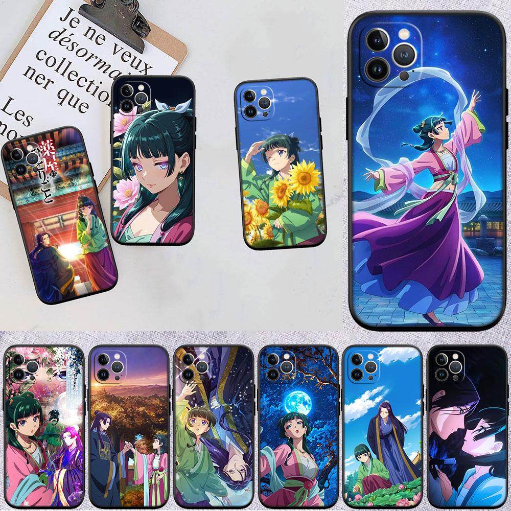 LO1 A-Apothecary MOMO Soft Shell Phone Case for Redmi Note 13 14 Pro+ Plus A3 A3X 13X 13C 13R 14S 14C 14R