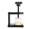 Screw Type Watch Crystal Front Back Case Cover Press Tool with 12 Dies Pressing Repair Kit Tool