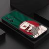Bangladesh Flag Art For Samsung S 26,25,24,23,22,30,21,10,9,Ultra,Plus,Lite,FE,4,5G Black Soft Case Phone Case