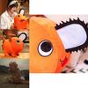 Chainsaw Man Pochita Plush Toy Stuffed Doll For All Ages Soft Squishy Non-toxic Materials Birthday Xmas Gift