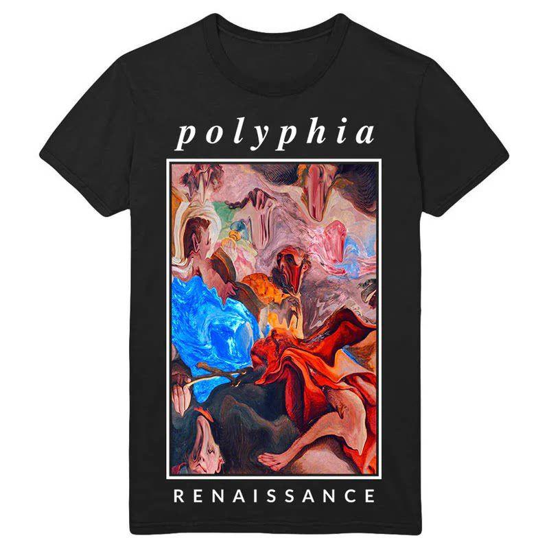 Polyphia Band American Avantgarde Metal Dark Rock High Street Loosefitting Unisexs And Unisexs Tshirts Short Sleeves
