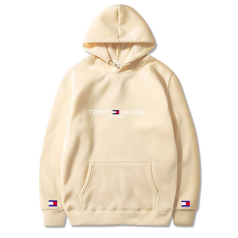 Trendy European Unisex Pullover Hoodie: Casual Long Sleeve Fashion Top