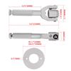 Car Belt Changing Tool Kit For Can Am Maverick X3 2017- Drive Belt Adjustment Tool-M53K