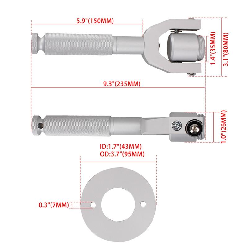 Car Belt Changing Tool Kit For Can Am Maverick X3 2017- Drive Belt Adjustment Tool-M53K
