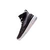 Li Ning 937 Abrasion Resistant Slip Resistant High top Vintage Basketball Shoes Men's Black ABAR009-5