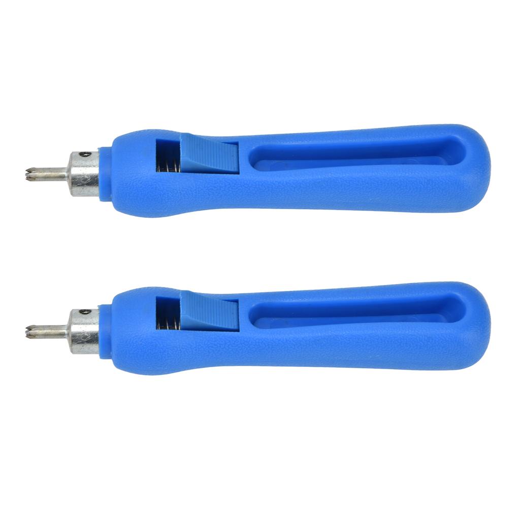 2Pcs Drip Irrigation Hole Punch Tool Plastic Stainless Steel Dripper Holes Punchers 3?8mm