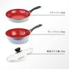 Flavorstone Light Dream 3-Piece Set, Flavorstone Stone-Coated Frying Pan, Non-Stick, Healthy, Lightweight, Non-Stick