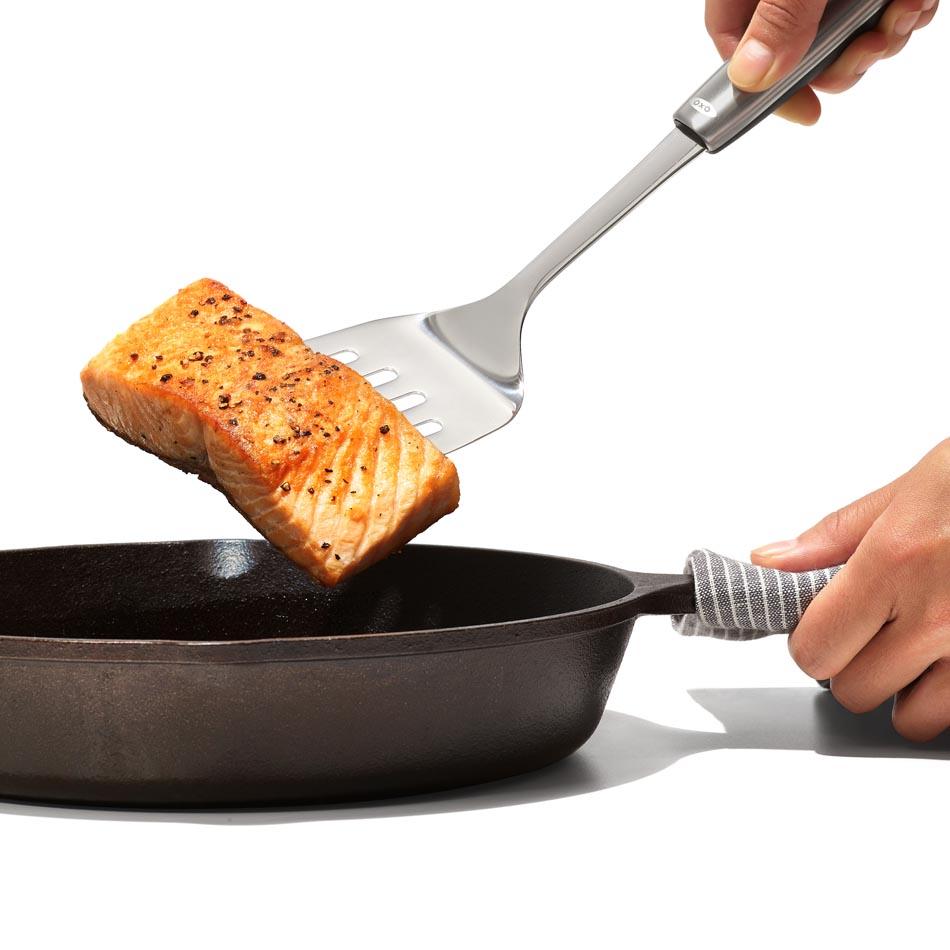 Steel Oxo Spatula