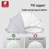 Universal Baby Crib Mosquito-Proof Blackout Cover - Foldable Newborn Infant Full Coverage Net