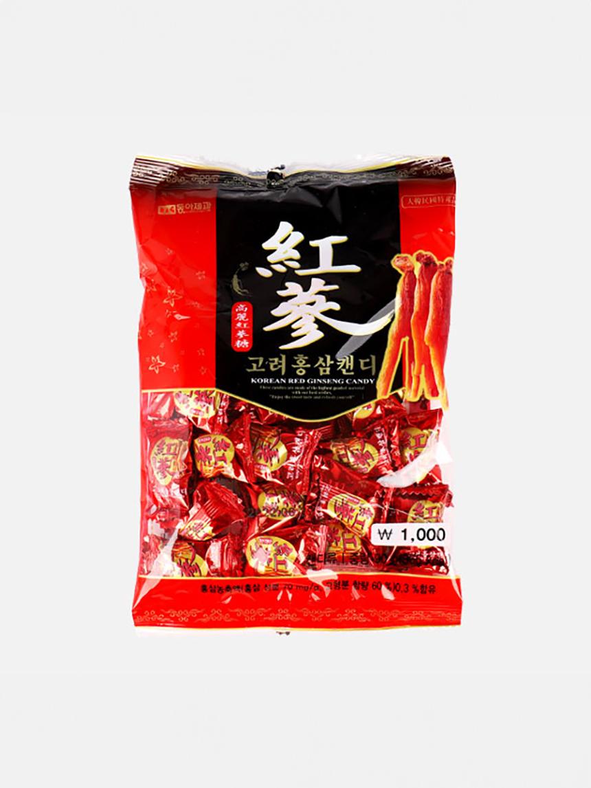 Donga Korean Red Ginseng Candy 90g 1ea