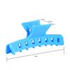 12PCS Salon Plastic Hair Claw Clip Clamps Hairpin Hairdressing Styling Accessories Tools