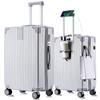 Fashionable 20-Inch Multifunctional Cabin Trolley Case for Men and Women - Parent-Child Travel Suitcase