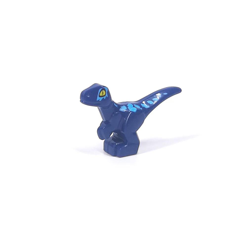 Jurassic Dinosaurier DIY Bausteine Velociraptor Velociraptor Rex Tyrannosaurus Pterosaurier Dilophosaurus Zubehör Steine Spielzeug