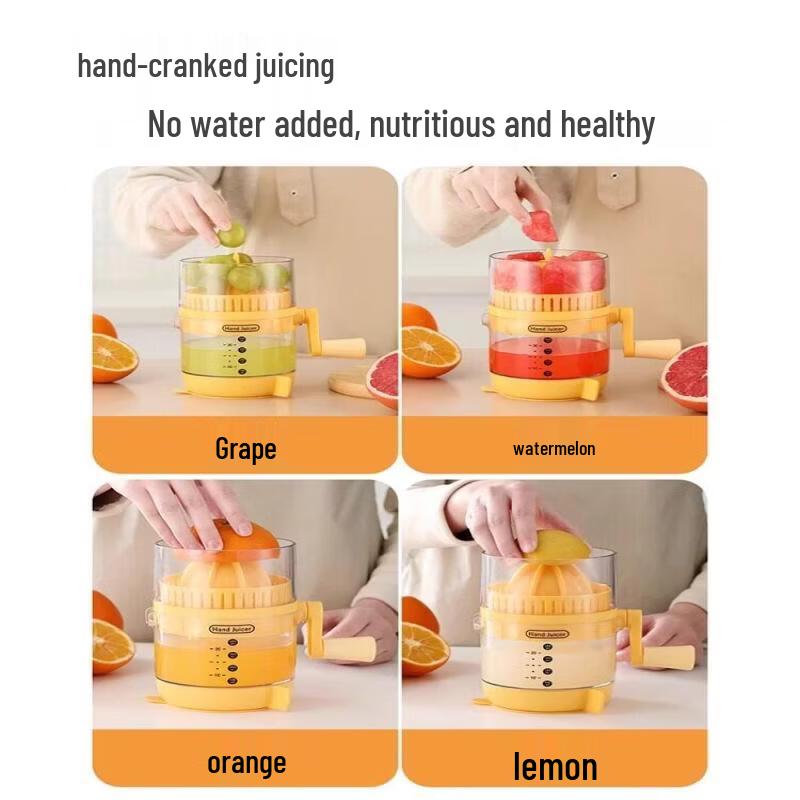 Manual Ceramic Fruit & Citrus Juicer