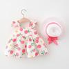 Summer Princess Cotton Sling Dress for Babies - Children's One-Piece Clothing