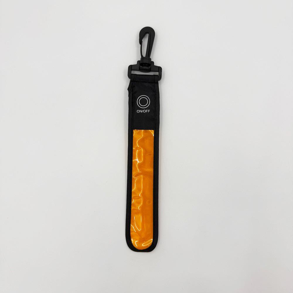 LED Flashing Signal Light for Backpacks - Outdoor Reflective Warning Pendant
