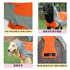 3-in-1 Waterproof Windproof Dog Raincoat Large Breeds Like Golden Retriever Labrador All Stylish Outdoor Coat