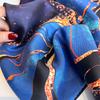 Versatile and Explosive Silk Silk Scarves Women's Spring Light Luxury Fashion High-end Mulberry Silk Scarves Women's 71 Twill Silk Scarves