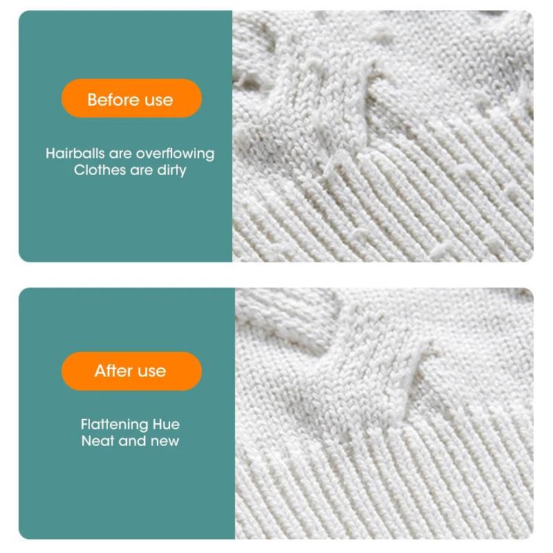 Elektrischer Fusselentferner für Kleidung Fussel Pilling Pullover Stoff Fusselrasierer Tragbar USB-Aufladung Abnehmbare Reinigung