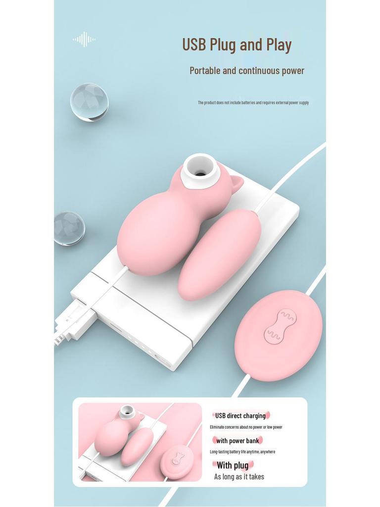 Strong Earthquake Clitoral Tease Pleasure Toy - Adult Masturbation Aid for Women