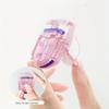 Professional Wide Angle Eyelash Curler Portable Eye Lashes Glitter Curling Clip Cosmetic Makeup Tool Accessories Mini Tools Cute