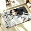 O-Okkotsu Yuta J-Jujutsu K-Kaisen Shower Room Absorbent Small Floor Mat Soft Comfortable Decorative Foot Mat