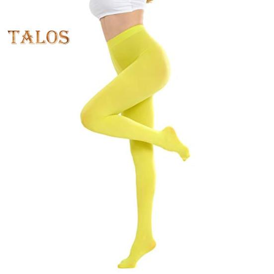 Strumpfhosen für Damen, hohe Taille, einfarbig, hohe Elastizität, dünn, Bonbonfarbe, rutschfest, Cosplay-Performance-Strumpfhose, für die Arbeit, Alltagskleidung, lange Strümpfe